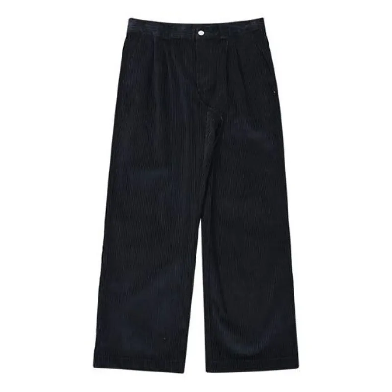 Converse Corduroy Double Pleat Chino Pant 'Black' 10023062-A01 sold by KicksCrew