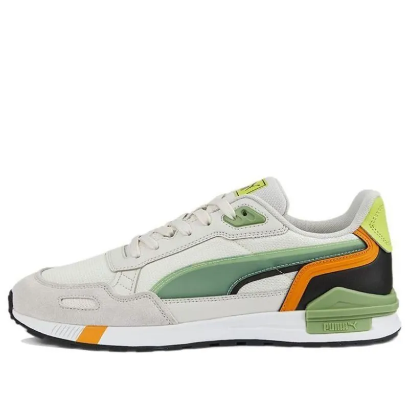 Puma Graviton Tera 'Vaporous Grey Green Black Lime' 383058-06 sold by KicksCrew