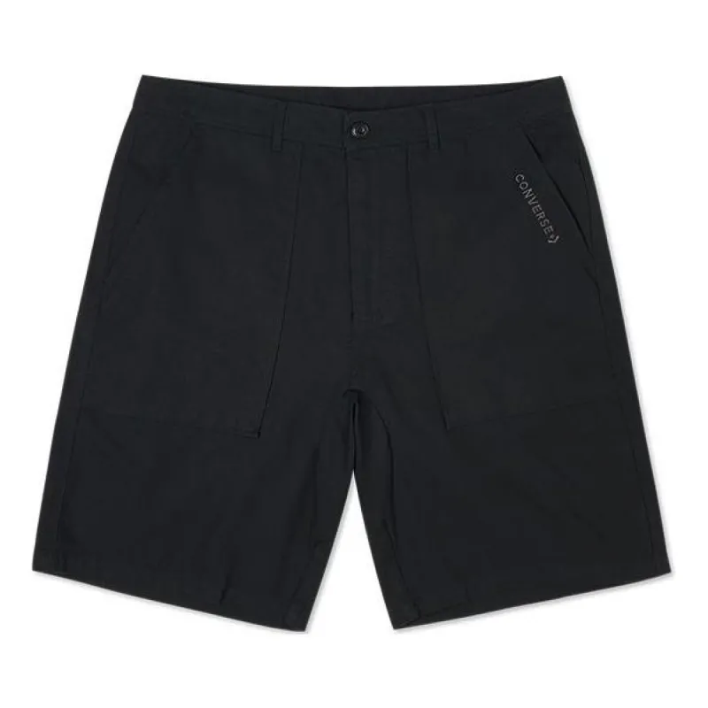 Converse Woven Shorts 'Black' 10019591-A01 sold by KicksCrew