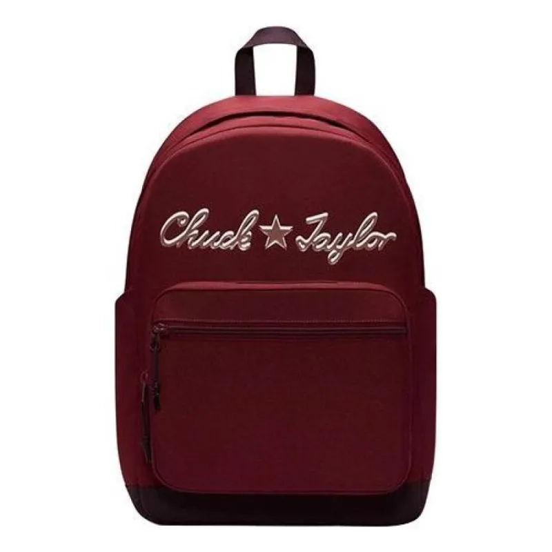 Converse Chuck Taylor Go 2 Backpack 'Burgundy' 10023805-A05 sold by KicksCrew