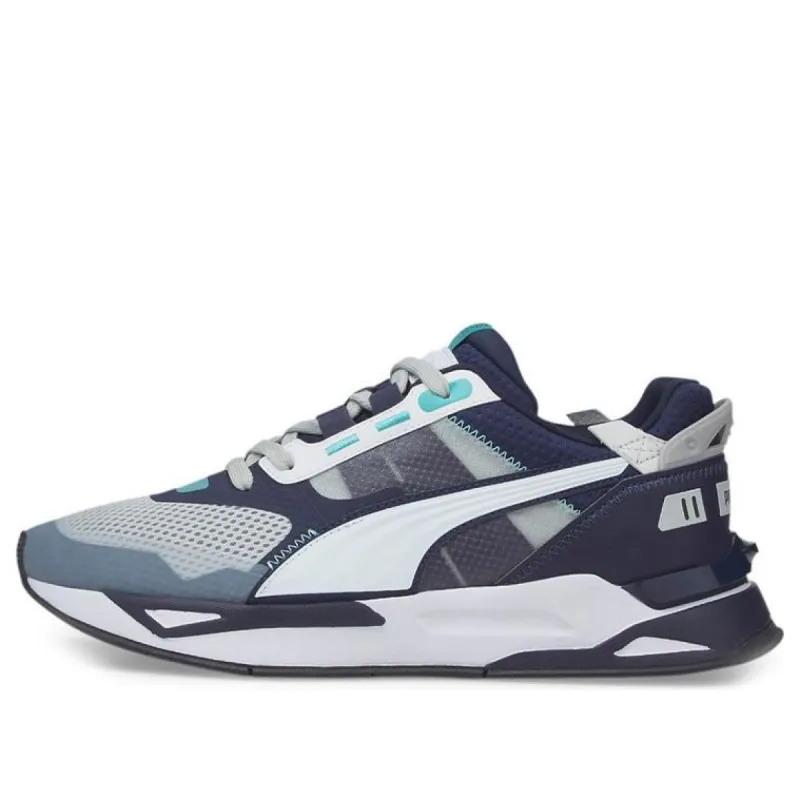 Puma Mirage Sport Tech 'White Midnight Navy' 383107-06 sold by KicksCrew