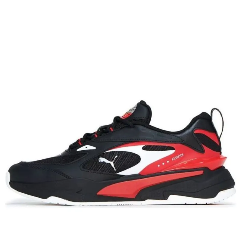 Puma RS-Fast 'Black High Risk Red' 382956-01 sold by KicksCrew
