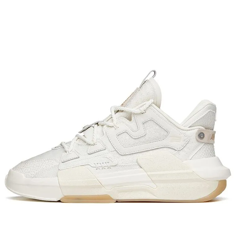 ANTA Shock The Game Low 'White' 112138082S-1 sold by KicksCrew