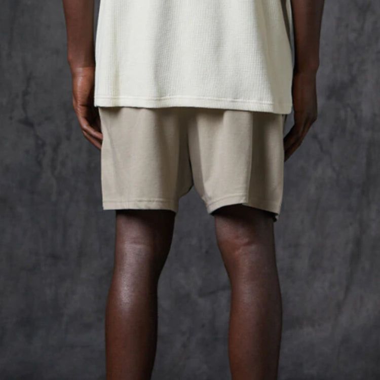 Fear of God Essentials FW20 Lounge Shorts 'Taupe' FOG-FW20-175 sold by KicksCrew product image thumbnail 3