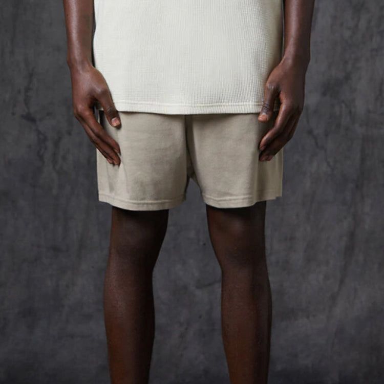 Fear of God Essentials FW20 Lounge Shorts 'Taupe' FOG-FW20-175 sold by KicksCrew product image thumbnail 2