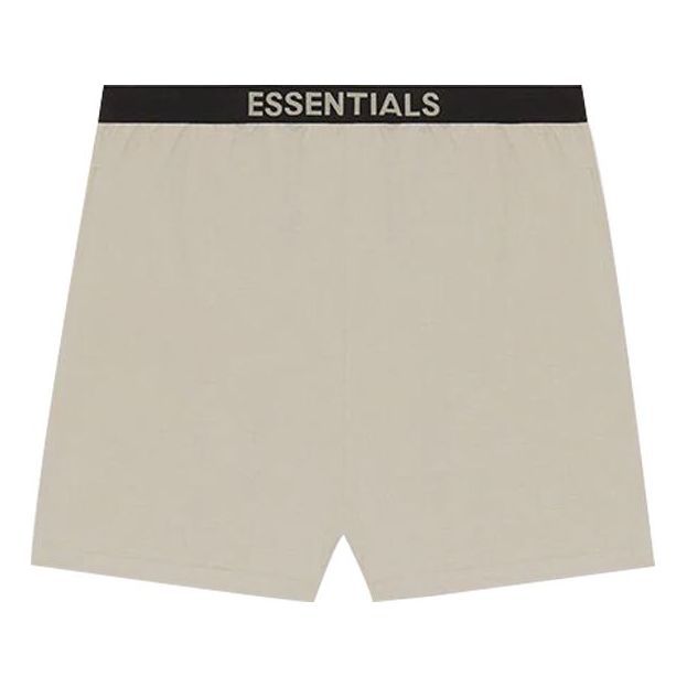 Fear of God Essentials FW20 Lounge Shorts 'Taupe' FOG-FW20-175 sold by KicksCrew