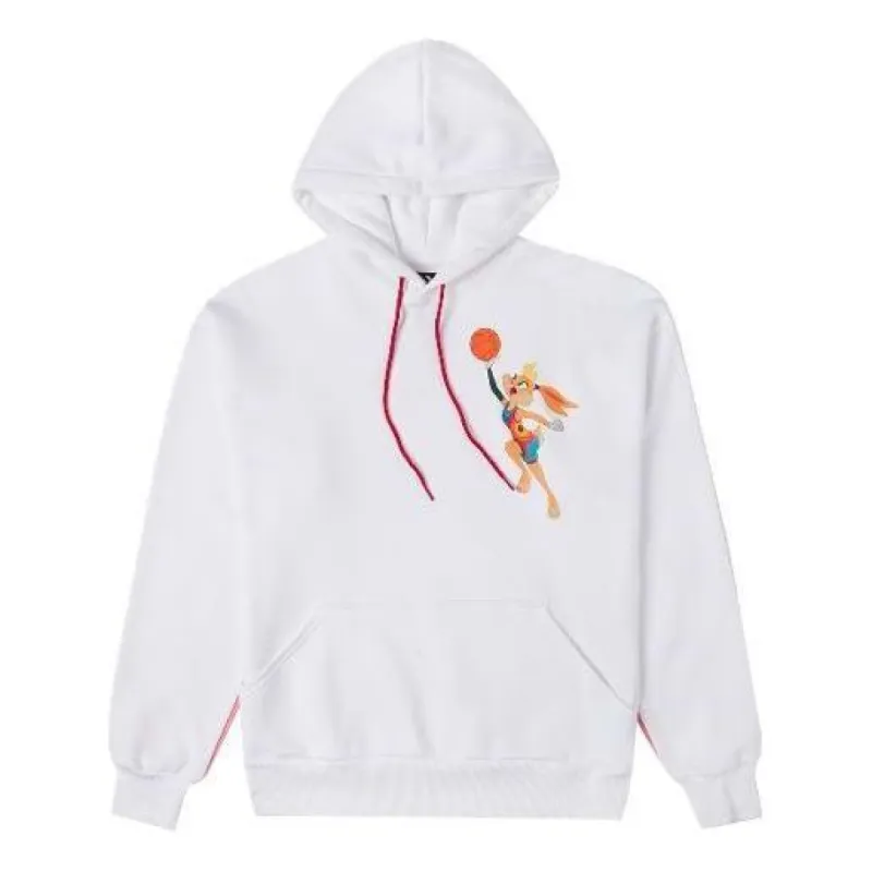 (WMNS) Converse x Space Jam A New Legacy Lola Hoodie 'White' 10023067-A01 sold by KicksCrew