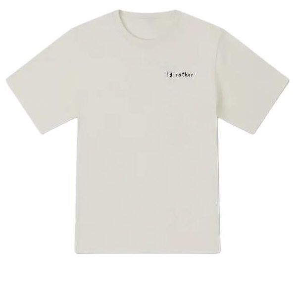 (WMNS) Converse Summer Verbiage T-Shirt 'White' 10027223-A01 sold by KicksCrew
