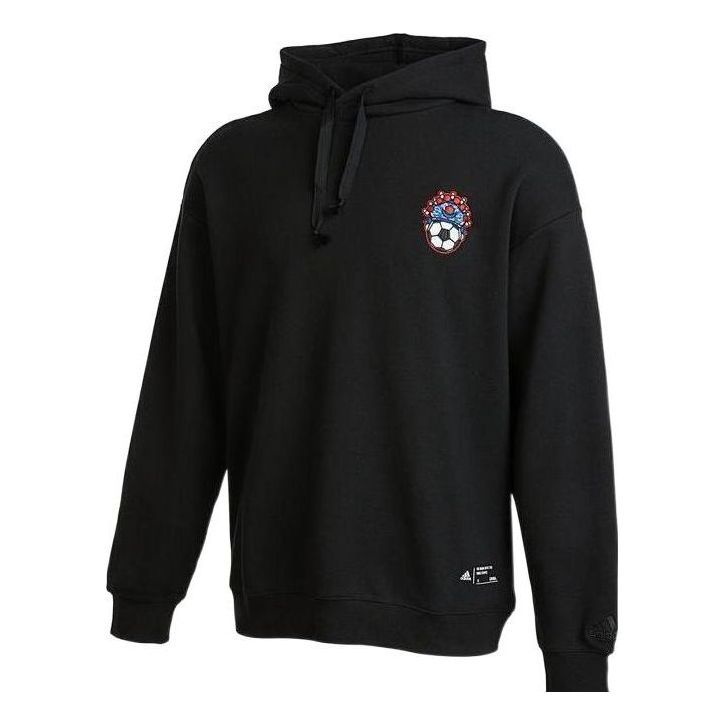 Adidas China Hoodie 'Black' IB2778 sold by KicksCrew