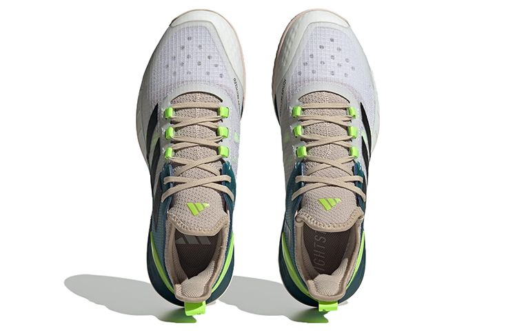 (WMNS) Adidas Adizero Ubersonic 4.1 'White Arctic Fusion' IG5467 sold by KicksCrew product image thumbnail 5