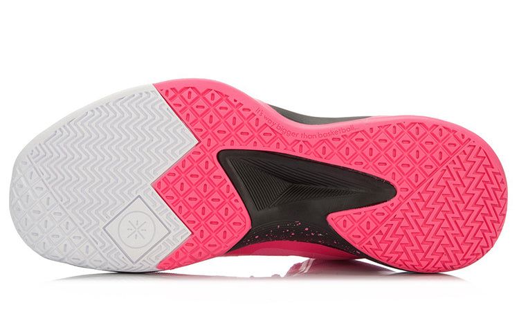 Li-Ning Wade Sixth 'Pink Black' ABAL013-3 sold by KicksCrew product image thumbnail 6