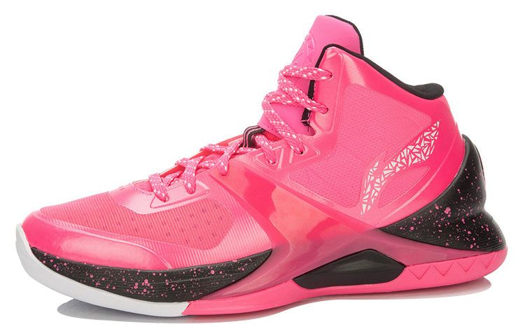 Li-Ning Wade Sixth 'Pink Black' ABAL013-3 sold by KicksCrew product image thumbnail 3