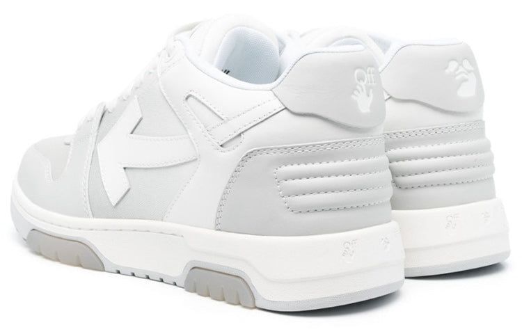 Off-White Out Of Office Low-Top Sneaker 'White Grey' OMIA189S23LEA0020501 sold by KicksCrew product image thumbnail 4