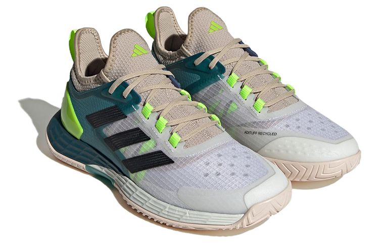 (WMNS) Adidas Adizero Ubersonic 4.1 'White Arctic Fusion' IG5467 sold by KicksCrew product image thumbnail 3