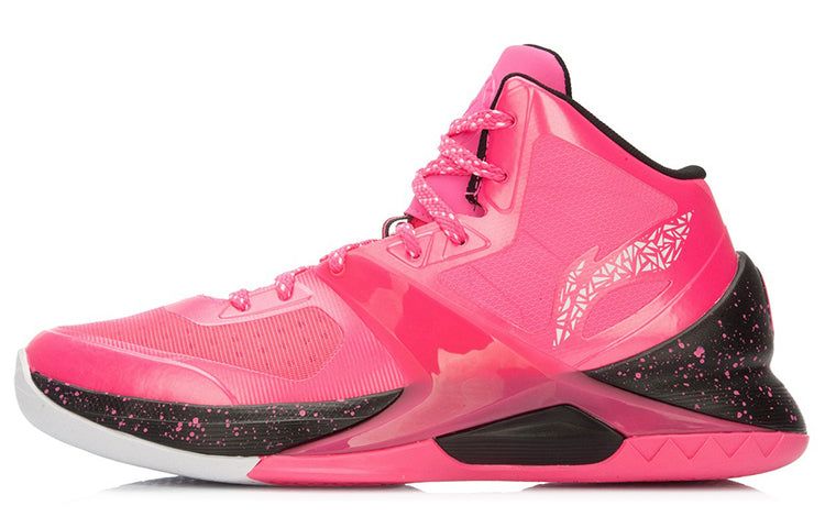 Li-Ning Wade Sixth 'Pink Black' ABAL013-3 sold by KicksCrew product image thumbnail 2