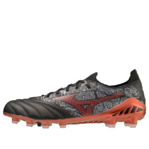 Mizuno Morelia Neo III Beta x SR4 Elite FG 'Black High Risk Red' P1GA2396-04 sold by KicksCrew