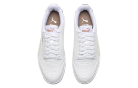 Puma Shuffle Shoes 'White Beige' 309668-29 sold by KicksCrew
