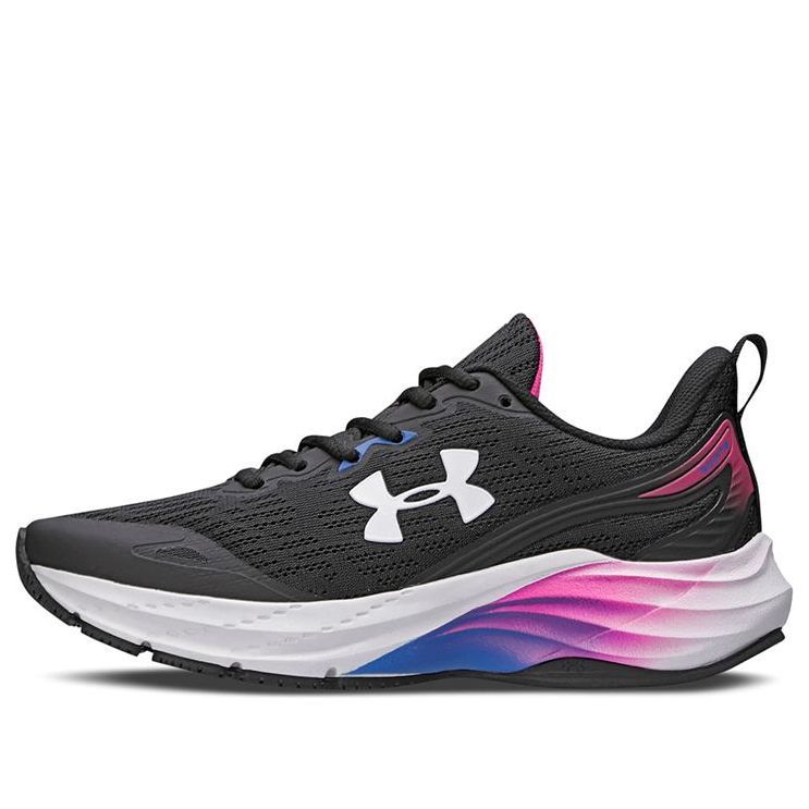 (WMNS) Under Armour Charged Stride 'Black White' 3026574-002 sold by KicksCrew