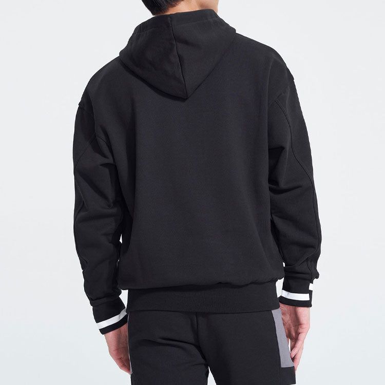Puma Logo Classics Hoodie 'Black' 533204-01 sold by KicksCrew product image thumbnail 4