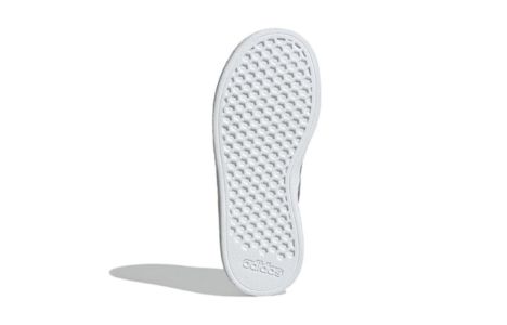 (GS) Adidas Grand Court 2.0 Lifestyle Tennis Shoes 'White Matte Silver' GW6506 sold by KicksCrew
