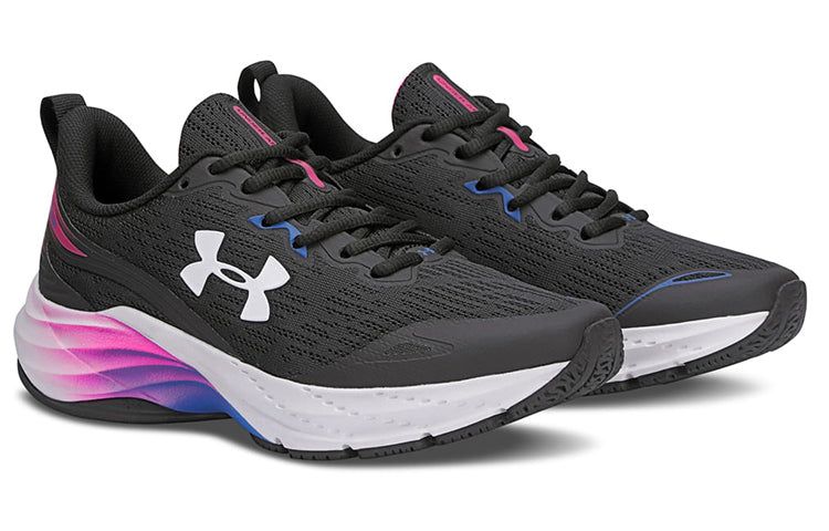 (WMNS) Under Armour Charged Stride 'Black White' 3026574-002 sold by KicksCrew product image thumbnail 3