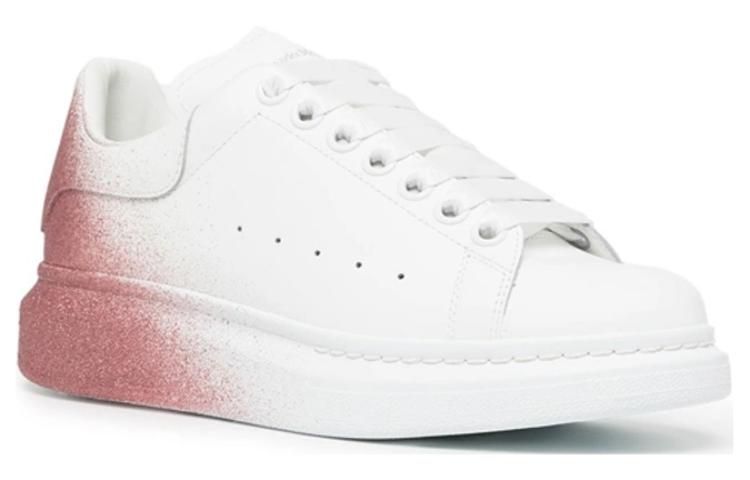 (WMNS) Alexander McQueen Oversized Sneakers 'White Pink' 685672WIB9M9287 sold by KicksCrew product image thumbnail 3