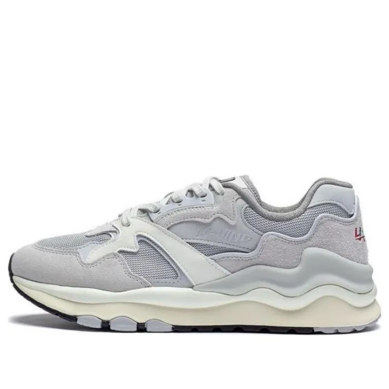 Li-Ning 001 Shanhai 'Grey White' AZGT007-1 sold by KicksCrew