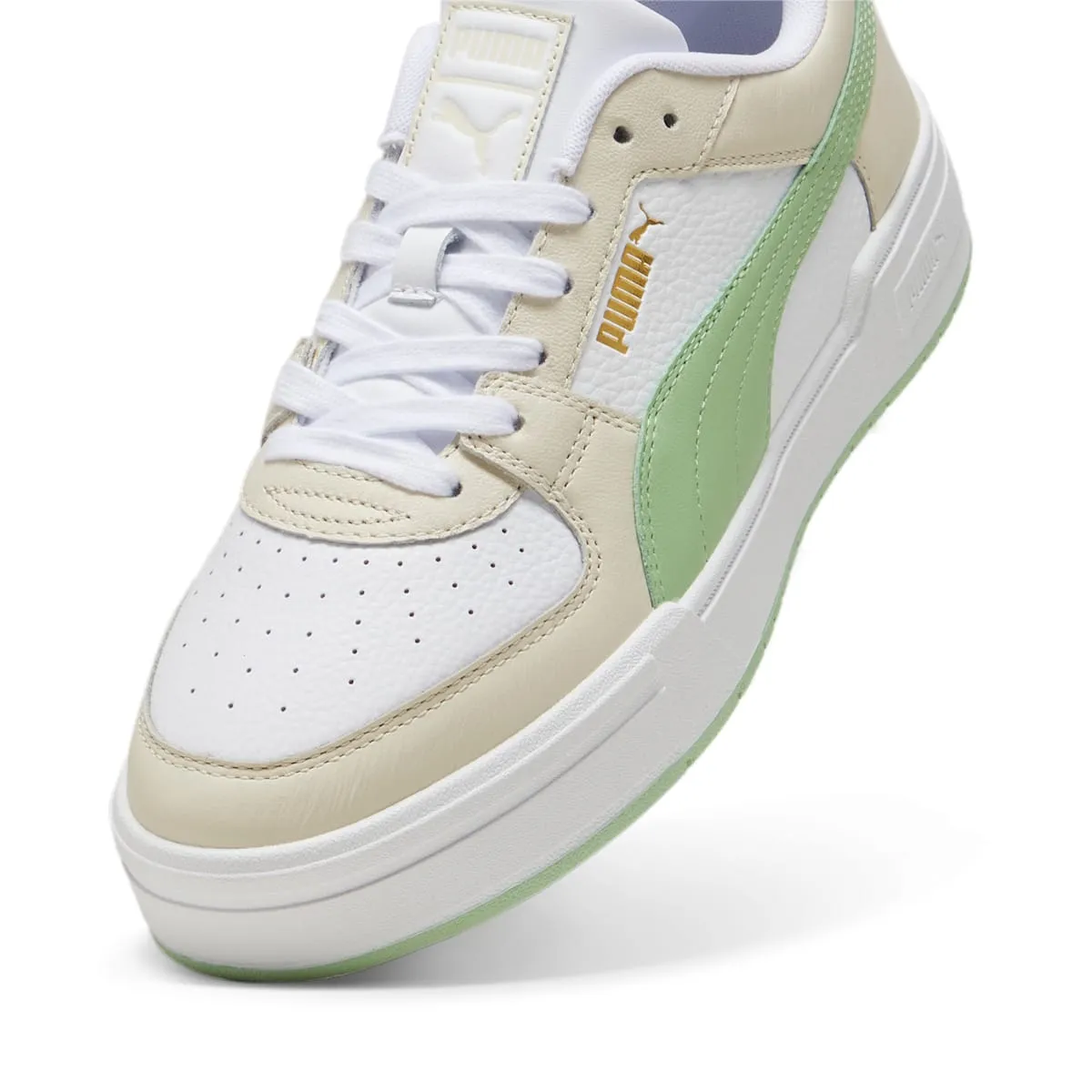 PUMA CA Pro Classic 'White Pure Green' 380190-37 sold by KicksCrew product image thumbnail 5