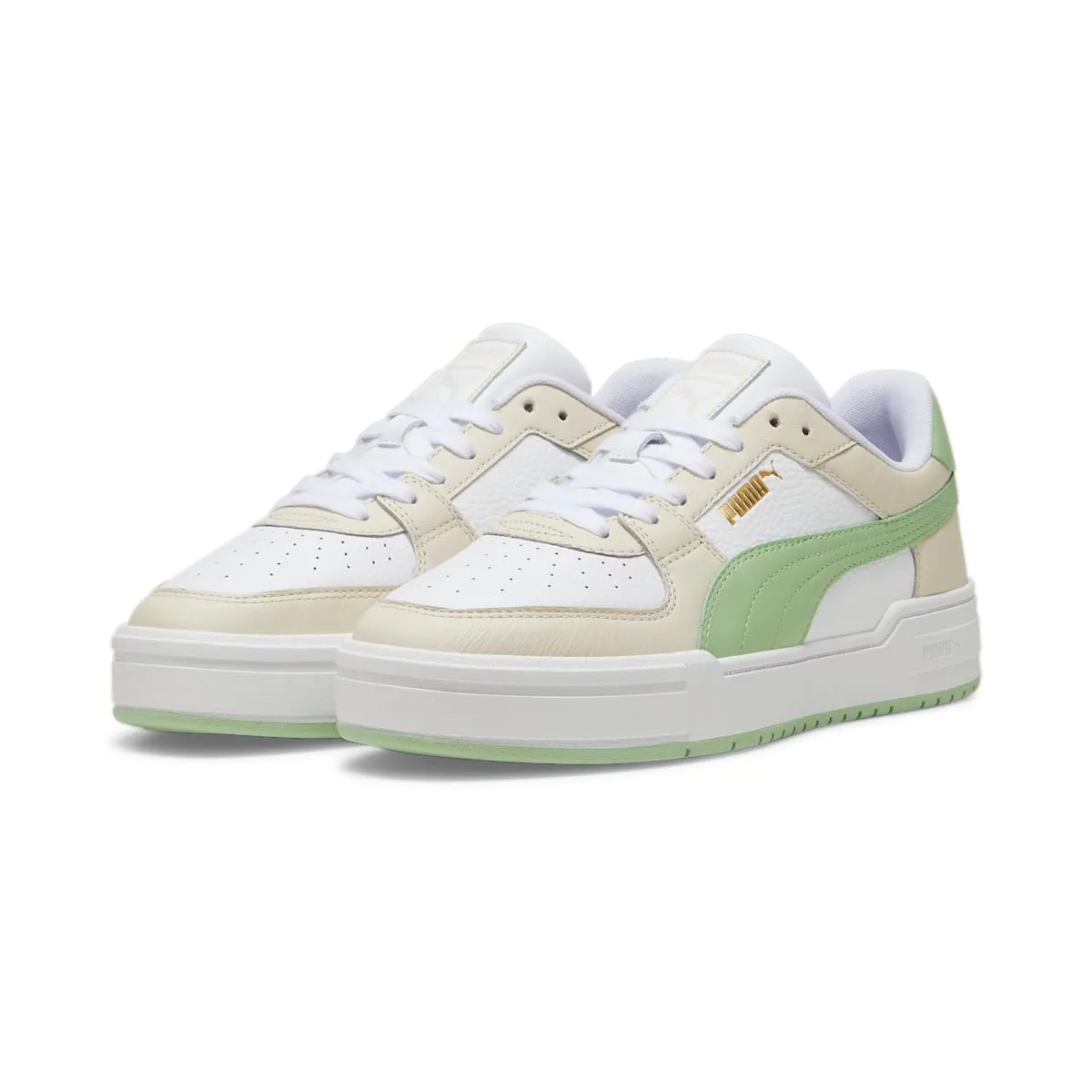 PUMA CA Pro Classic 'White Pure Green' 380190-37 sold by KicksCrew product image thumbnail 3
