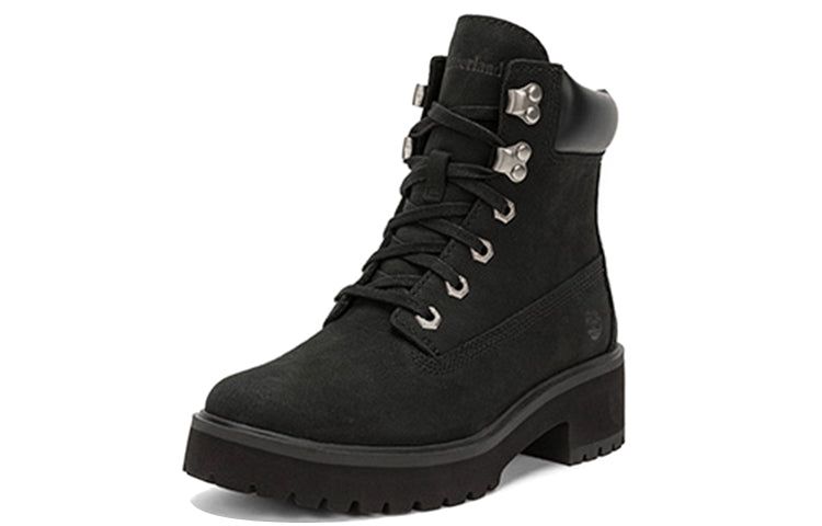 (WMNS) Timberland Carnaby Cool 6 Inch Boots 'Black Nubuck' A5NYYW sold by KicksCrew product image thumbnail 2