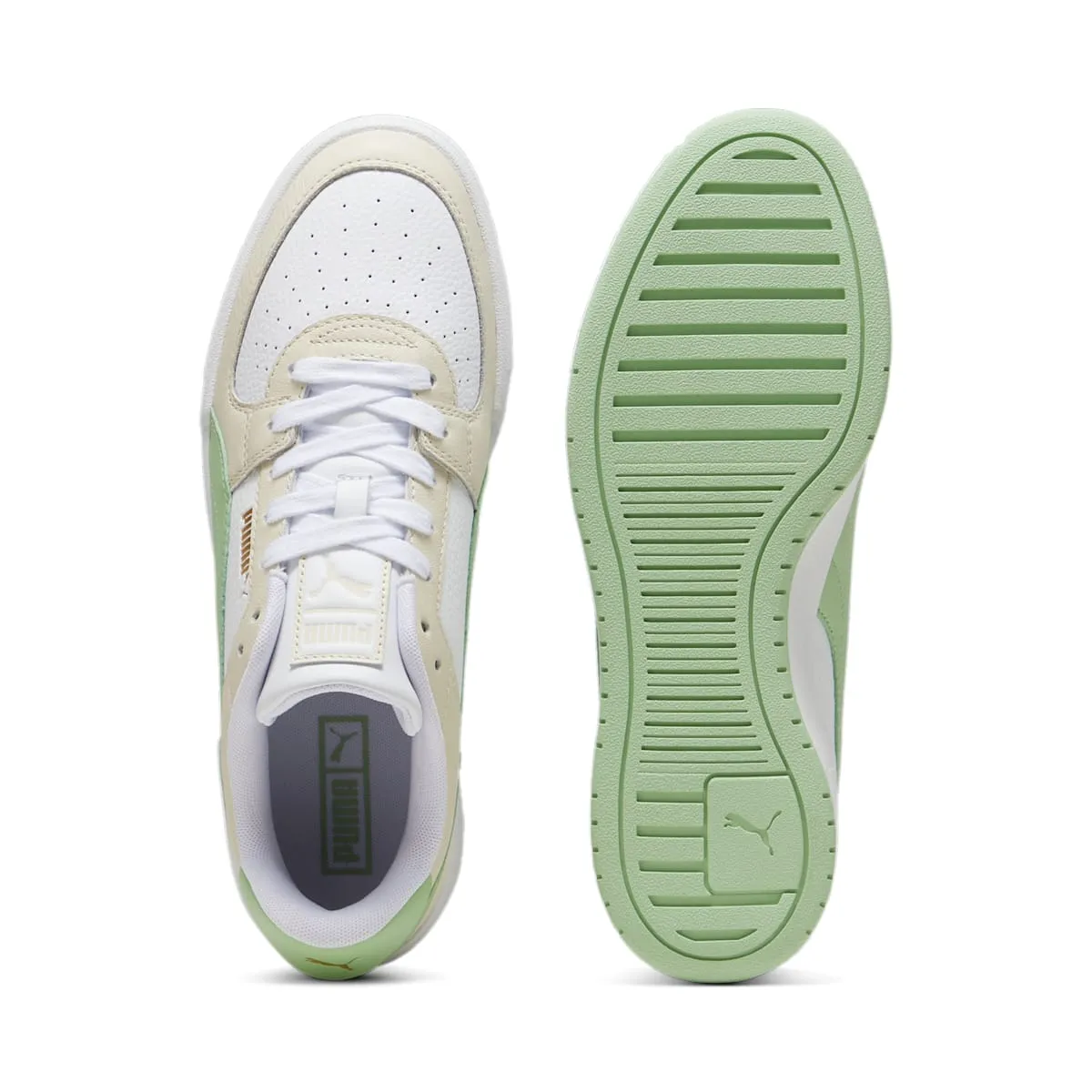 PUMA CA Pro Classic 'White Pure Green' 380190-37 sold by KicksCrew product image thumbnail 4