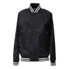 COMME des GARCONS Varsity Jacket 'Black' SZ-J006-051-1 sold by KicksCrew