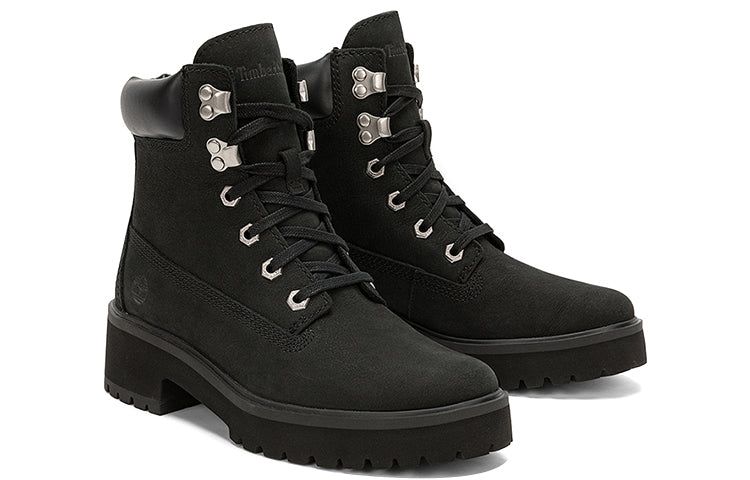(WMNS) Timberland Carnaby Cool 6 Inch Boots 'Black Nubuck' A5NYYW sold by KicksCrew product image thumbnail 3