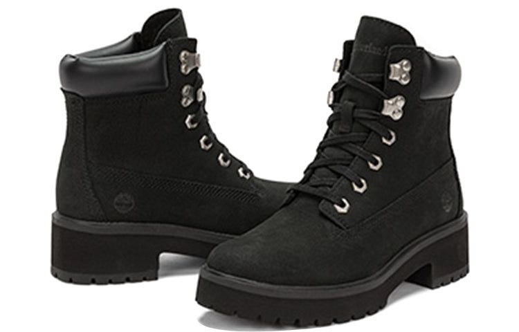 (WMNS) Timberland Carnaby Cool 6 Inch Boots 'Black Nubuck' A5NYYW sold by KicksCrew product image thumbnail 4