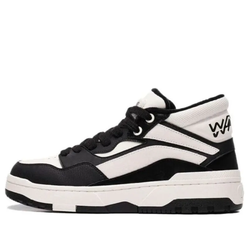 Li-Ning Superwave Mid 'Black White' AGCT225-2 sold by KicksCrew