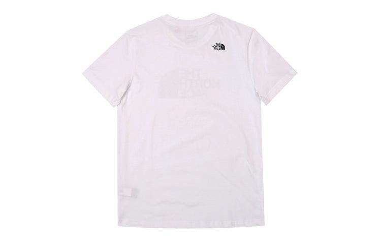 THE NORTH FACE Classic Logo T-Shirt 'White' 4NC7-LA9 sold by KicksCrew product image thumbnail 2