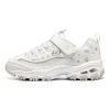 (GS) Skechers DLITES 1.0 'White' 319020L-WHT sold by KicksCrew
