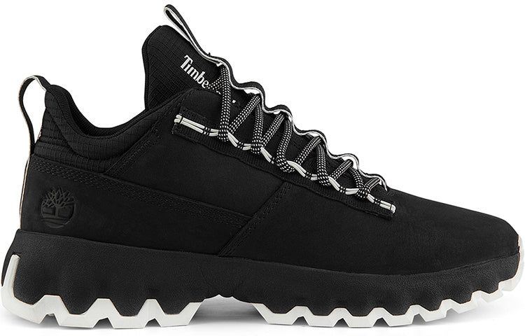 Timberland Greenstride Edge Low Sneakers 'Black Nubuck' A2KSFW sold by KicksCrew product image thumbnail 2
