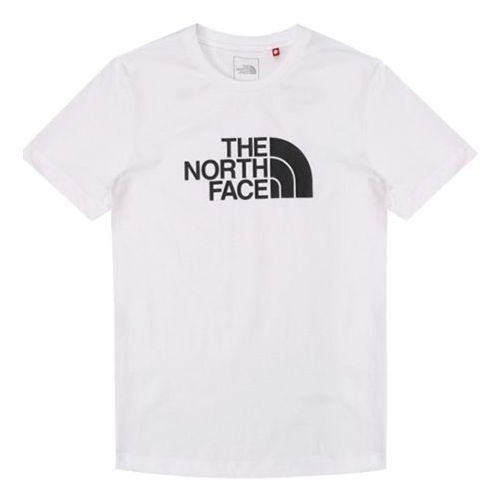 THE NORTH FACE Classic Logo T-Shirt 'White' 4NC7-LA9 sold by KicksCrew