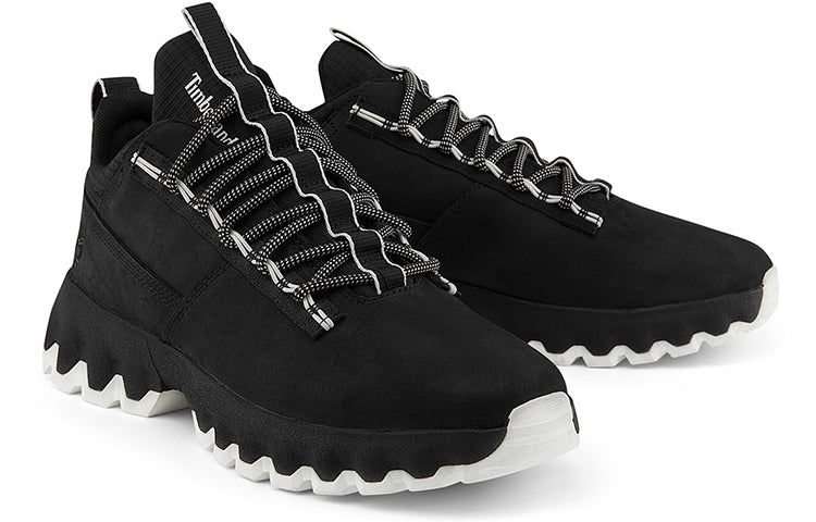 Timberland Greenstride Edge Low Sneakers 'Black Nubuck' A2KSFW sold by KicksCrew product image thumbnail 4