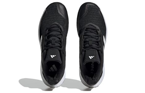 adidas CourtJam Control Tennis Shoes 'Black White' ID1535 sold by KicksCrew