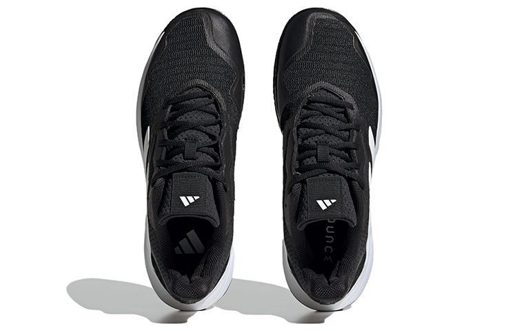 adidas CourtJam Control Tennis Shoes 'Black White' ID1535 sold by KicksCrew product image thumbnail 5