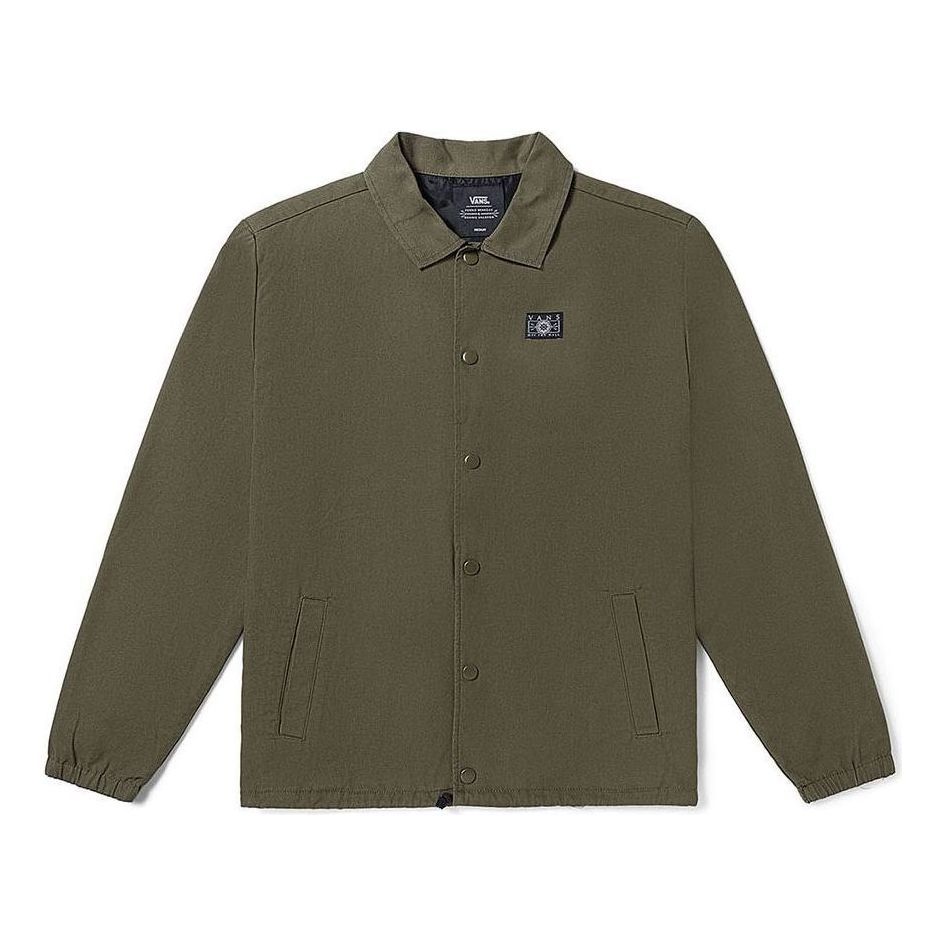 Vans Perris & Dennis Reversible Torrey Jacket 'Green' VN000629KE9 sold by KicksCrew