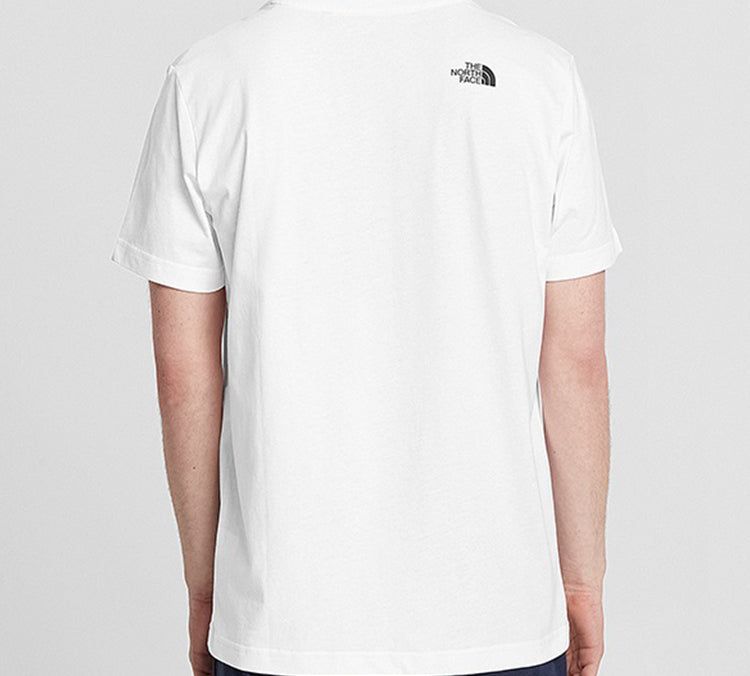 THE NORTH FACE Classic Logo T-Shirt 'White' 4NC7-LA9 sold by KicksCrew product image thumbnail 5