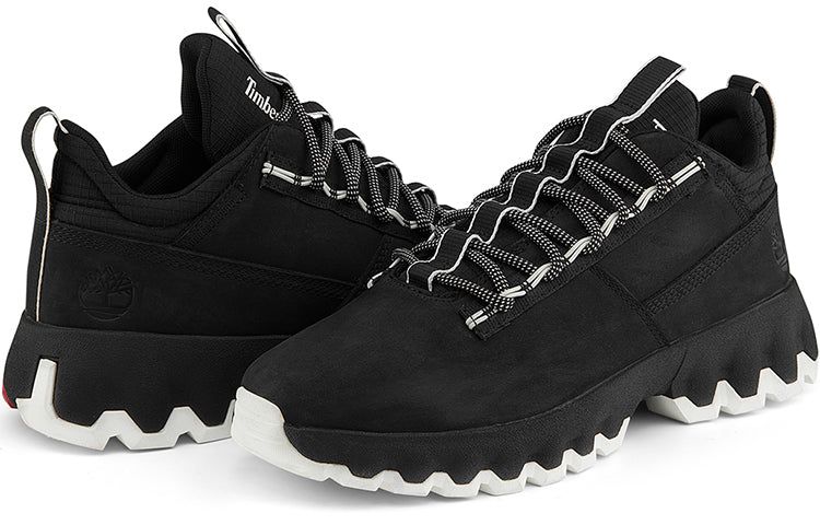 Timberland Greenstride Edge Low Sneakers 'Black Nubuck' A2KSFW sold by KicksCrew product image thumbnail 5