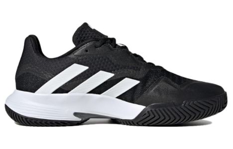 adidas CourtJam Control Tennis Shoes 'Black White' ID1535 sold by KicksCrew