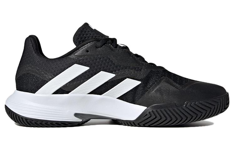 adidas CourtJam Control Tennis Shoes 'Black White' ID1535 sold by KicksCrew product image thumbnail 2