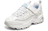 (GS) Skechers DLITES 1.0 'White' 319020L-WHT sold by KicksCrew