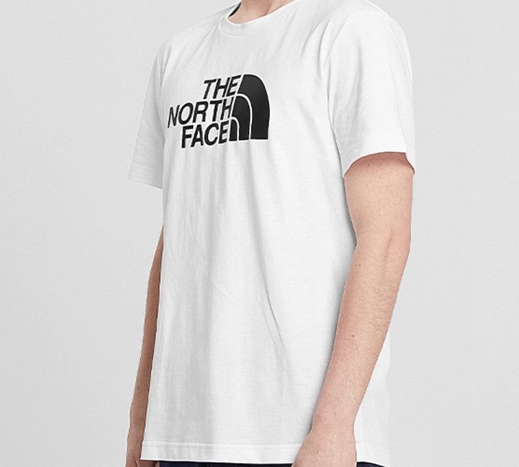 THE NORTH FACE Classic Logo T-Shirt 'White' 4NC7-LA9 sold by KicksCrew product image thumbnail 4