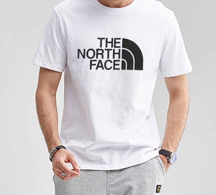THE NORTH FACE Classic Logo T-Shirt 'White' 4NC7-LA9 sold by KicksCrew product image thumbnail 3